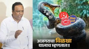 Ashish Shelar : सोबतीच्या पक्षांना संपवतेय उबाठा! छोटे पक्ष अजगराच्या विळख्यात