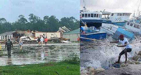 Beryl Cyclone : बेरील वादळामुळे अमेरिकेत विध्वंस,  चार जणांचा मृत्यू; लाखो घरे अंधारात!