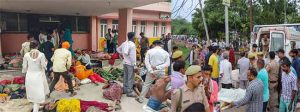 Hathras Stampede : हाथरस दुर्घटनेतील मृतांच्या नातेवाईकांना २ लाख तर जखमींना ५० हजार रूपयांची मदत