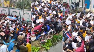 Hathras stampede : उत्तर प्रदेशच्या हाथरसमध्ये चेंगराचेंगरीत १२२ लोकांचा मृत्यू