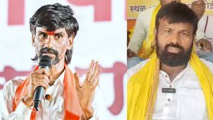 Maratha Vs OBC : सगेसोयऱ्यांचा अध्यादेश काढल्यास अख्खी मुंबई जाम करु!