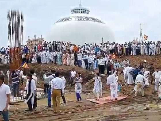 Deekshabhoomi : दीक्षाभूमीतील अंडरग्राऊंड पार्किंग प्रकल्प रद्द!