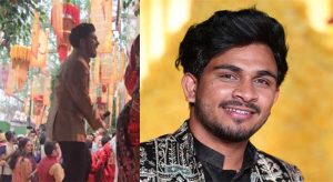Anant-Radhika Wedding : अंबानींच्या लग्नात चमकली मराठमोळी 'गुलाबी साडी'!