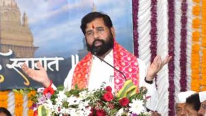 उपमुख्यमंत्री एकनाथ शिंदे यांना वारकरी संप्रदायातील सर्वोच्च मानाचा संत श्री तुकाराम महाराज पुरस्कार जाहीर