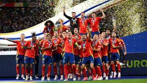 Euro Cup 2024: स्पेनने रचला इतिहास, इंग्लंडला हरवत जिंकला युरो कप