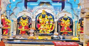 ठाकूरद्वार येथील काळाराम मंदिर