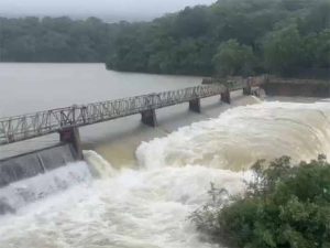 Kolhapur Rain : पावसाची मुसळधार! कोल्हापूरवर पुन्हा पुराचे सावट