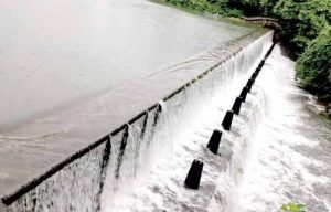 मुंबईला पाणीपुरवठा करणाऱ्या सातही धरणांत ३३ टक्के पाणीसाठा