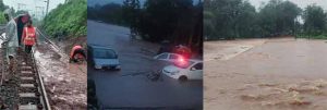 Shahapur Rain : शहापूरात रात्रभर पावसाची जोर 'धार'!