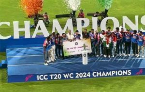 Team india: बीसीसीआयकडून टीम इंडियाला १२५ कोटींचे बक्षीस