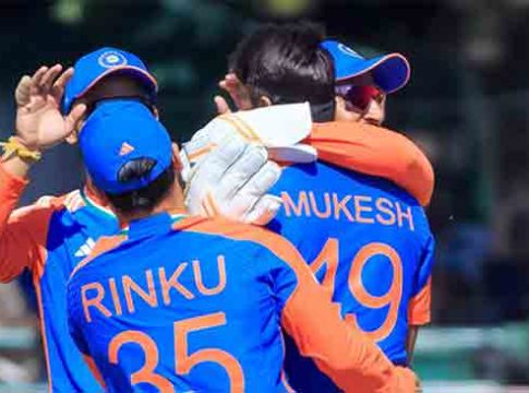IND vs ZIM: टीम इंडियाने झिम्बाब्वेला ४२ धावांनी हरवले, मालिकेत ४-१ ने विजय