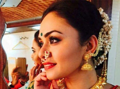 Marathi Actress: अमृता खानविलकरने नवीन घरात केला गृहप्रवेश