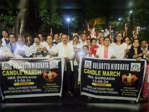 Doctors strike : कोलकाता बलात्कारप्रकरणी उद्या डॉक्टरांचा संप; देशातील दवाखाने राहणार बंद!