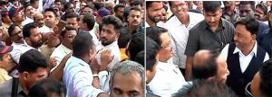 Rajkot Fort : मालवणच्या राजकोट किल्ल्यावर राणे आणि ठाकरे समर्थकांमध्ये खडाजंगी!