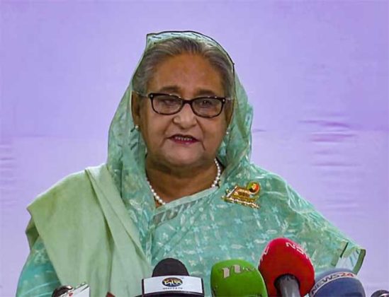 जमीन घोटाळ्याप्रकरणी शेख हसीनांना २१ वर्षांची शिक्षा!