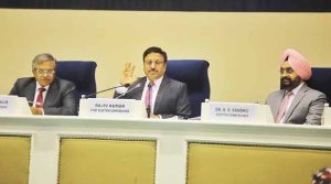 Election Commission : हरियाणा आणि जम्मू-काश्मिरमध्ये विधानसभा निवडणूक जाहीर