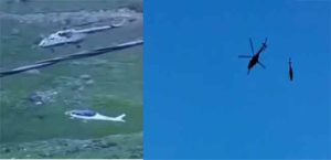 Kedarnath Helicopter Crash : भीषण अपघात! केदारनाथमध्ये लष्कराचे हेलिकॉप्टर हजारो फुटांवरुन थेट क्रॅश