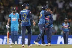 IND vs SL: भारताविरुद्ध तिसऱ्या वनडेत श्रीलंकेचा विजय, मालिका २-०ने जिंकली