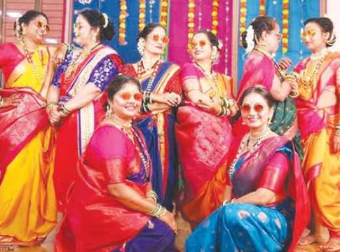 श्रावणातला आनंद ठेवा म्हणजे मंगळागौर