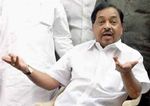 Narayan Rane : ज्यांनी वडिलांचा पुतळा सरकारच्या खर्चावर बनवला, त्यांना टीका करण्याचा नैतिक अधिकार नाही