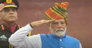Independence Day 2025: भारताचा ७९ वा स्वातंत्रदिन, देशभरात उत्साह, पंतप्रधानांचे सलग १२व्यांदा लाल किल्ल्यावरून भाषण