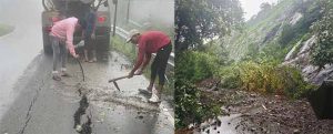 Tamhini Ghat : मुसळधार पावसाचा ताम्हिणी घाटाला तडाखा; पुणे जिल्हाधिकाऱ्यांकडून वाहतूक बंदीचे निर्देश जारी!