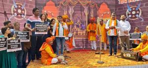 महाभकास आघाडीच्या आंदोलनाला भाजपाचे चोख प्रत्युत्तर!