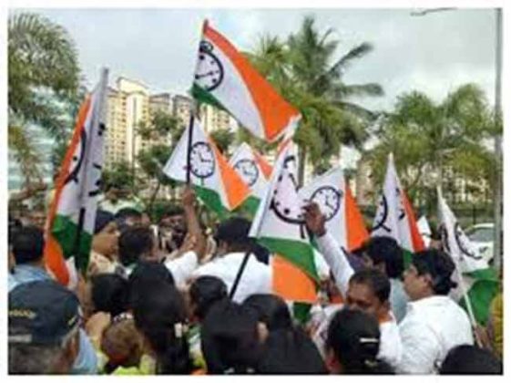 पुणे जिल्ह्यात राष्ट्रवादीची दादागिरी
