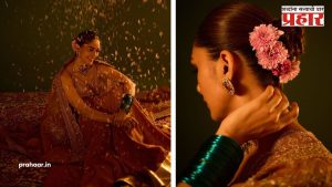 Mrunal Thakur : केसात गजरा, नाकात नथ, अन् हातात हिरवा चुडा...; कोण आहे ही सुंदरी ?