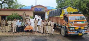 Crime : अमरावतीला येणारा लाखो रुपयांचा गुटखा जप्त; दोन आरोपी अटकेत!