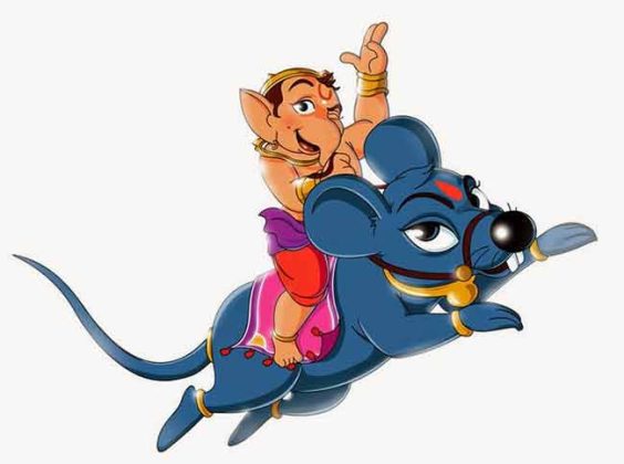 गणपतीचे वाहन उंदीर कसे बनले?