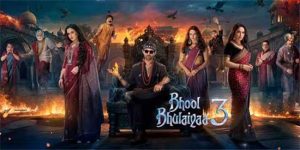 Bhoolbhulaiyaa 3 : भूलभुलैया ३'चं पहिलं गाणं रिलीज; रॅपर पिटबुल व दिलजीत दोसांझचा धुमाकूळ!