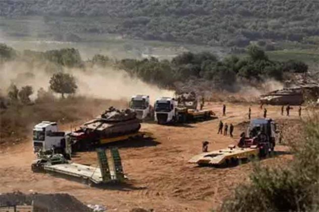 Israel Hezbollah War : इस्रायलवर हिजबुल्लाहचा भयंकर हल्ला!