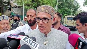 ओमर अब्दुल्ला हे केंद्रशासित प्रदेश जम्मू आणि काश्मीरचे पहिले मुख्यमंत्री
