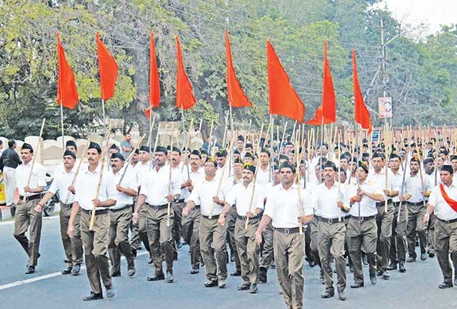संघाची शंभरी...