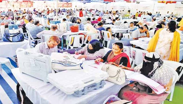 Maharashtra Election 2024 : मुंबईतील मतमोजणीसाठी प्रशासन सज्ज!