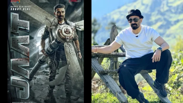 Sunny Deol : वाढदिवशी सनीकडून चाहत्यांना सरप्राइज; नव्या 'जाट' चित्रपटातून येणार भेटीला!