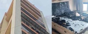 Mumbai Fire : अंधेरीत अग्नितांडव! लोखंडवाला परिसरातील इमारतीला भीषण आग