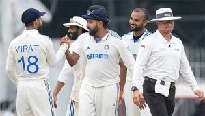 IND vs NZ : भारत विरुद्ध न्यूझीलंड कसोटी सामन्यावर पावसाचं सावट; खेळ रद्द होण्याची शक्यता!
