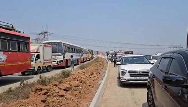 Mumbai Goa Highway New Deadline : मुंबई–गोवा राष्ट्रीय महामार्गाच्या पनवेल–इंदापूर टप्प्याचे काम डिसेंबर २०२५ पर्यंत पूर्ण होणार
