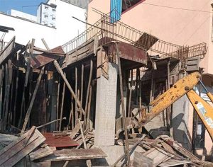 नवी मुंबईत अनधिकृत बांधकामे; उत्तरदायित्व महापालिकेकडेच