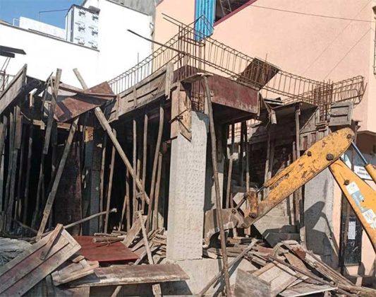 नवी मुंबईत अनधिकृत बांधकामे; उत्तरदायित्व महापालिकेकडेच