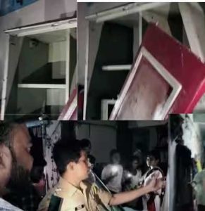बोइसर चाळीतील घरात धक्कादायक स्फोट; स्फोटाच कारण अस्पष्टच
