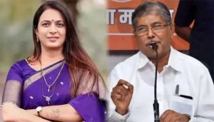 चंद्रकांत पाटलांचे रोहिणी खडसेंना आव्हान