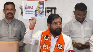 CM Eknath Shinde : महाविकास आघाडीने अडीच वर्षात नऊ लाख कोटींचे प्रकल्प रोखले