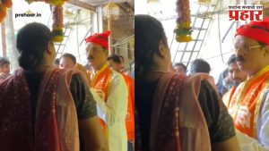 सदा सरवणकरांवर कोळीवाड्यातील लाडक्या बहिणीचा संताप; दारातूनच धुडकावलं