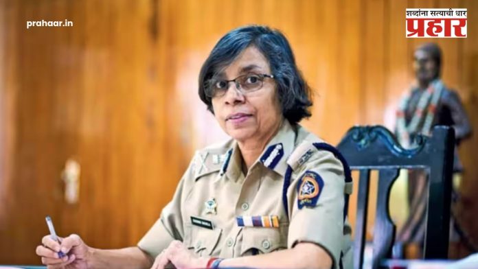 मोठी बातमी : राज्याच्या पोलीस महासंचालक रश्मी शुक्ला यांची बदली; निवडणूक आयोगाने...