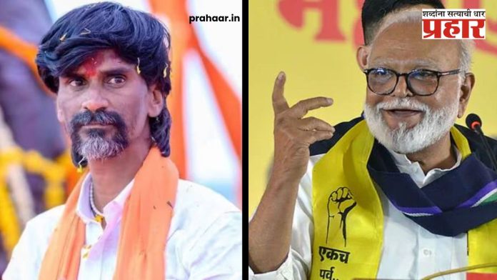 Manoj Jarange Patil : जरांगे पाटलांची निवडणुकीतून माघार! कौतुक की टीका?; छगन भुजबळ यांनी दिली 'ही' प्रतिक्रिया
