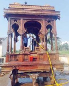 Alandi Yatra 2024 : आळंदीत १५० वर्षे जुन्या रथातून होणार माउलींचा रथोत्सव!