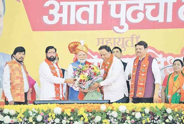 महायुतीच्या विजयाचा एल्गार